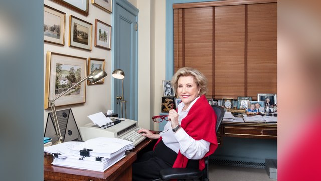 Leeds author Barbara Taylor Bradford OBE dies aged 91