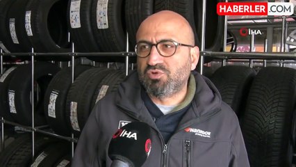Kış Lastiği Zorunluluğu Başlıyor: Fiyatlar 11 Bin TL'den Başlıyor