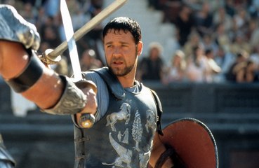 Russell Crowe voulait que son personnage dans "Gladiator" revienne d'entre les morts pour une suite