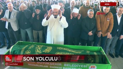 Adana'da öldürülen cami imamı son yolculuğuna uğurlandı