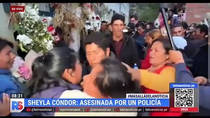 EL CASO DE SHEYLA CONDOR Y LOS POLICIAS IMPLICADOS EN SU FALLECIMIENTO