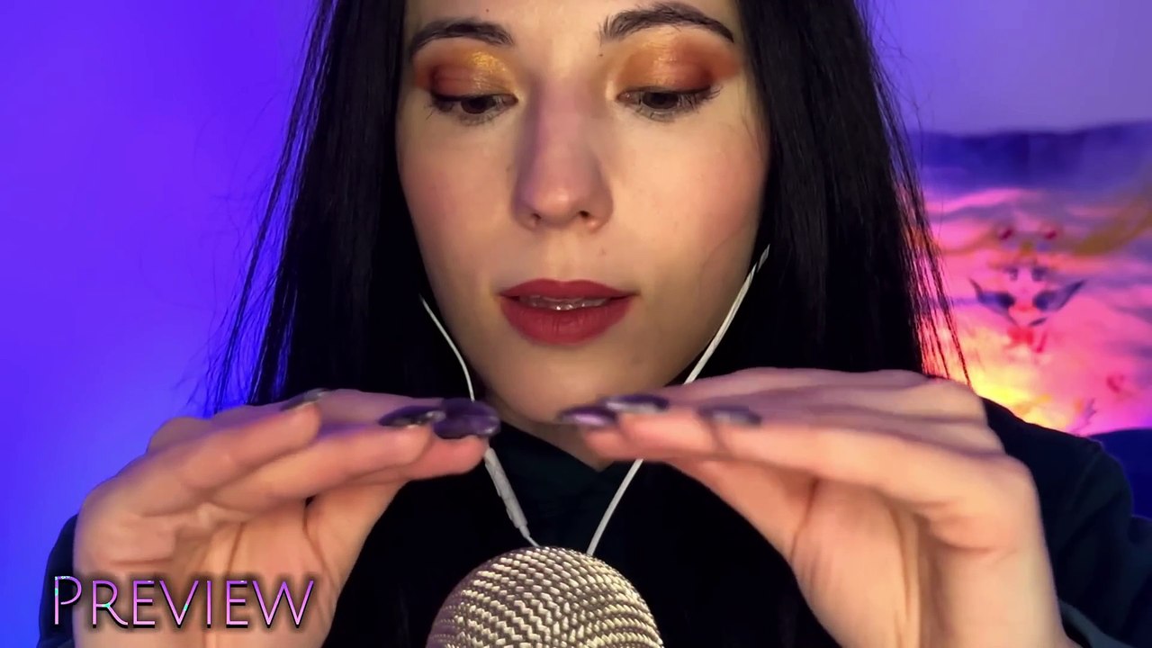 ️SOFT SPOKEN ASMR For SLEEP ️ MOUTH SOUNDS & Tongue Fluttering ...