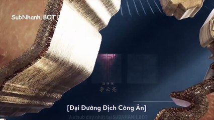 Tập 29 - Đại Đường Địch Công Án (Thuyết minh)_DV Chu Nhất Vi, Vương Lệ Khôn