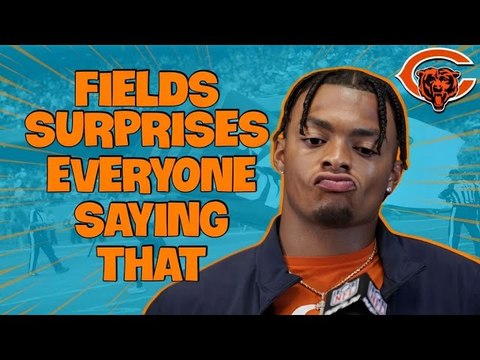 I Can’t Believe Justin Fields Said About Chicago Bears After Trade With Steelers