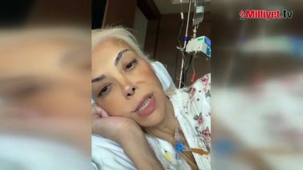 Tanyeli hasta yatağından veryansın etti! 'Burası hastane pastane değil'