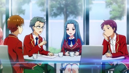 'Classroom of the Elite II'   - Trailer subtitulado