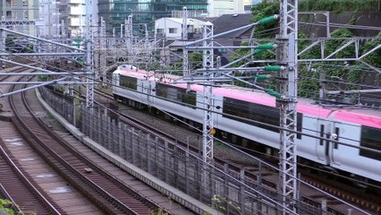 E259系(旧塗装) 成田エクスプレス 走行シーン集