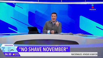 No Shave November: Reto para visibilizar la prevención contra el cáncer de próstata
