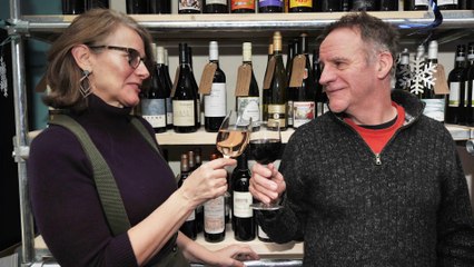 Noah's Goat Wine Shop & Licenced Cafe in George Street, Hastings, East Sussex