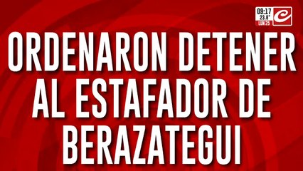 La justicia ordenó detener al influencer estafador de Berazategui