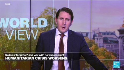 'World needs to wake up': War, famine ravage Sudan, as world 'sits & waits for people to make peace'