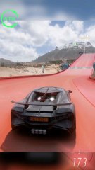 Bugatti divo speed jump