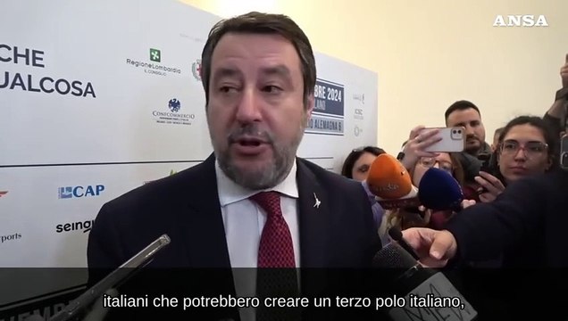 Salvini: Non vorrei che qualcuno voglia fermare Bpm-Mps