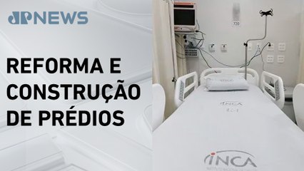 Obras de ampliação do Inca serão retomadas no RJ