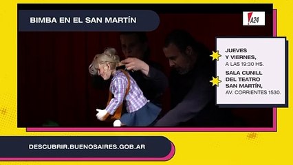 Bimba en el Teatro San Martín