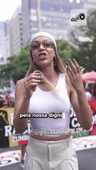 ERIKA HILTON "NESSE 20 DE NOVEMBRO, O POVO NEGRO NOVAMENTE FOI ÀS RUAS FAZER A SUA VOZ SER OUVIDA"