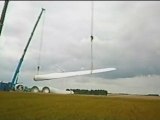 Liebherr LTM1500 Montage éolien 2.