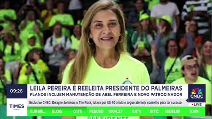 Leila Pereira é reeleita presidente do Palmeiras