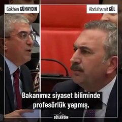 CHP'li Günaydın'dan Bakan Tekin'e tepki