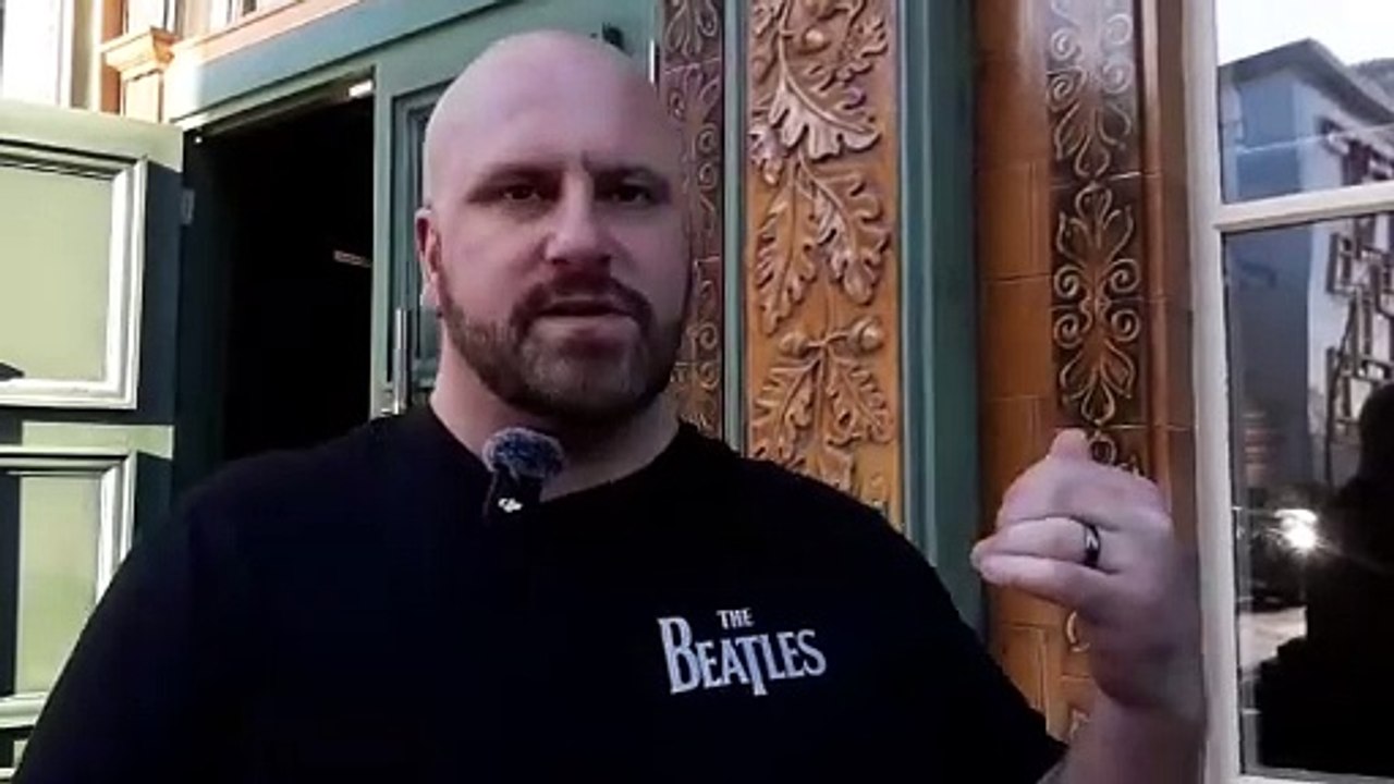 Sunderland screw artist Darren Timby 'buzzing' after seeing 24,000 screw Beatles portrait unveiled at 3 Stories pub