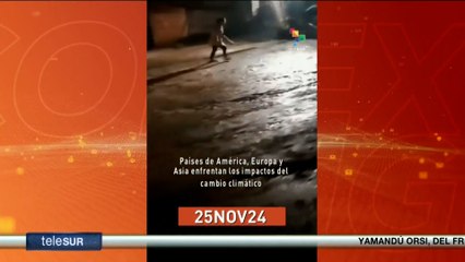 Conexión Digital 25-11: El mundo enfrenta los impactos del cambio climático