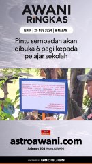 #AWANIRingkas 25 November 2024 | 9 PM