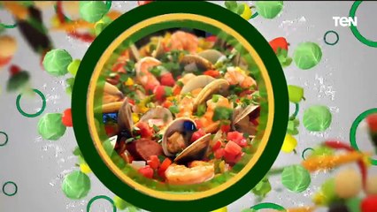 طريقة عمل عدس مطبوخ وسلطة الدقوس مع الشيف فيفيان | كل يوم أكلة