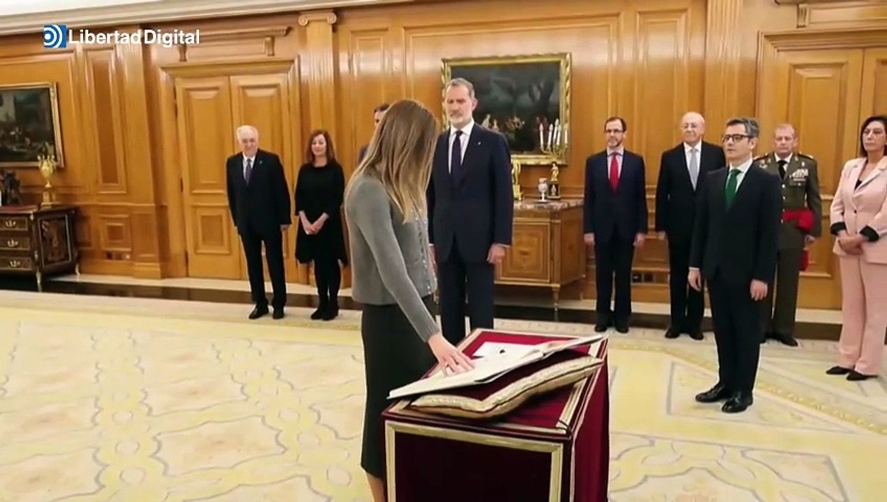 Aagesen promete su cargo de vicepresidenta y ministra de Transición Ecológica ante Felipe VI