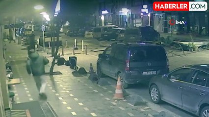 Kahramanmaraş'ta Uçan Çatı Bir Vatandaşın Üzerine Düştü