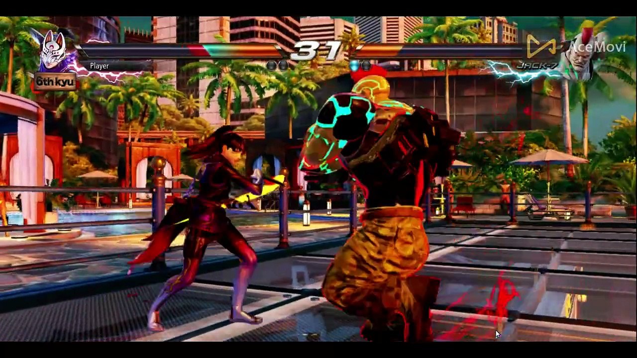 #tekken7 second round for KUNIMITSU