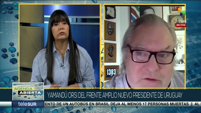 Yamandú Orsi es el nuevo presidente electo en Uruguay