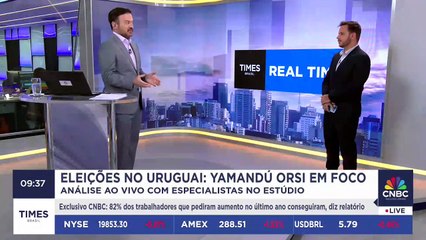 Rodrigo Loureiro analisa impactos da eleição de Yamandú Orsi como presidente do Uruguai