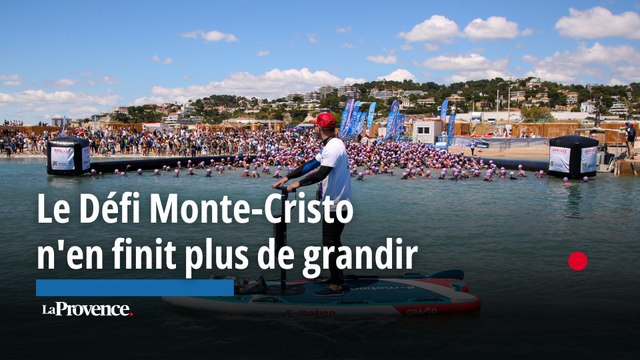 Nage en eau libre : le Défi Monte-Cristo n'en finit plus de grandir
