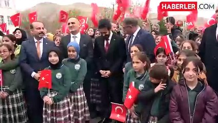 Bakan Mumcu: "Toplam kitap sayısı 24.8 milyona erişmiştir"