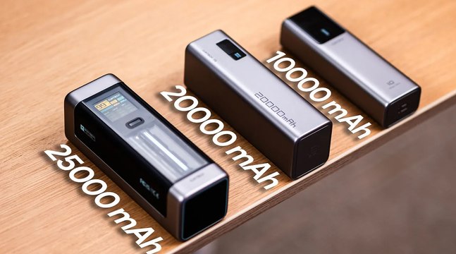 Las MEJORES BATERÍAS PORTÁTILES que hemos probado | CUKTECH 10, 15 SE y 20