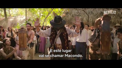 Cem Anos de Solidão 1ª Temporada Parte 1 Trailer Dublado