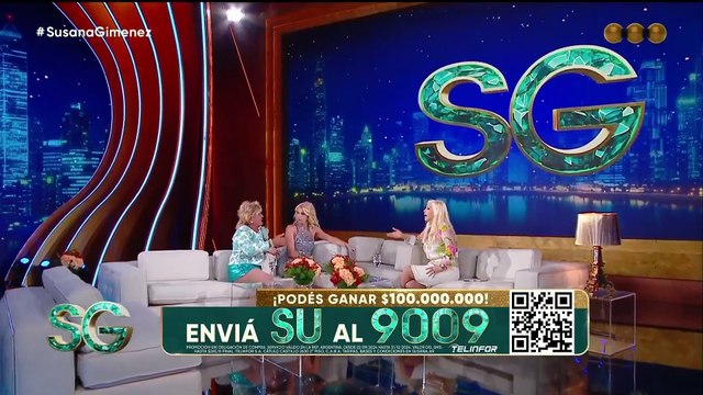 Yanina Latorre fue a lo de Susana y atendió a todos: desde Wanda y Mauro, a Pampita y Moritán, y a Luciano Castro y Siciliani