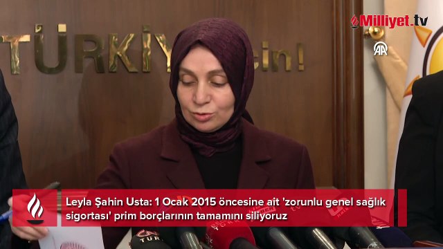 Genel Sağlık Sigortası borçları silinecek