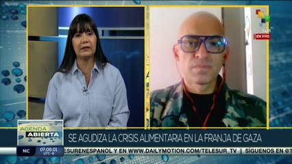 Se agudiza la crisis alimentaria en la franja Gaza