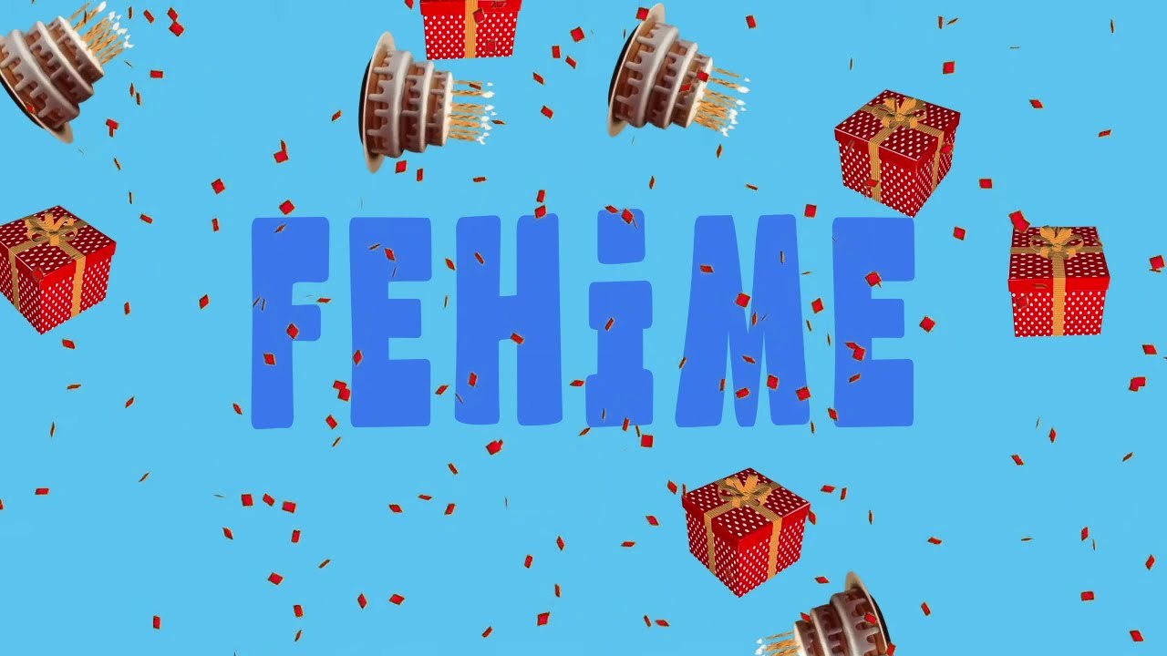 İyi ki doğdun FEHİME - İsme Özel Ankara Havası Doğum Günü Şarkısı (FULL VERSİYON) (REKLAMSIZ)