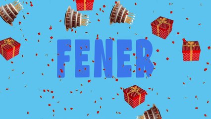 İyi ki doğdun FENER - İsme Özel Ankara Havası Doğum Günü Şarkısı (FULL VERSİYON) (REKLAMSIZ)
