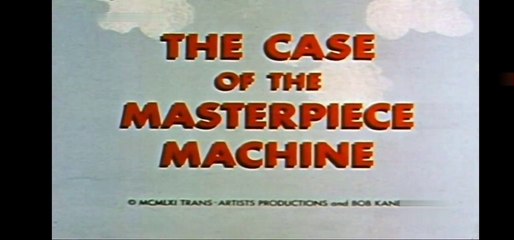 Courageous Cat And Minute Mouse - The Case Of The Masterpiece Machine [ITA]
