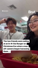 Man arrested for hate crime