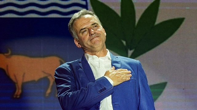 Yamandú Orsi habló sobre la relación con Milei