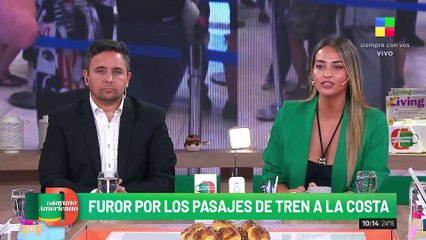 Aumento en la demanda de pasajes en tren para destinos turísticos en Argentina