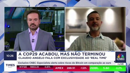 COP29 acabou, mas não terminou; coordenador de política internacional comenta