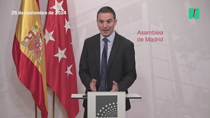 Así ha explicado Juan Lobato por qué registró los correos con Pilar Sánchez Acera ante notario