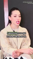 ¿Qué es SUBVERSIVA para SUE POSADA? #music #interview #reels #shorts #viralvideo  #followme #dailymotion