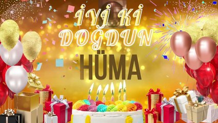 HÜMA - Doğum Günün Kutlu Olsun Hüma