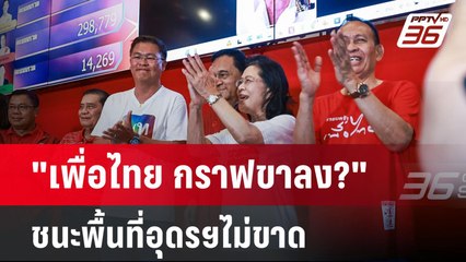 "เพื่อไทย กราฟขาลง?" ชนะพื้นที่อุดรฯไม่ขาด | เข้มข่าวค่ำ | 25 พ.ย. 67